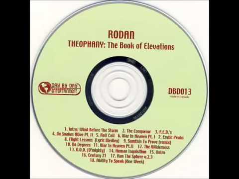 Rodan ‎- Theophany: The Book Of Elevations (2004) [Full Album]