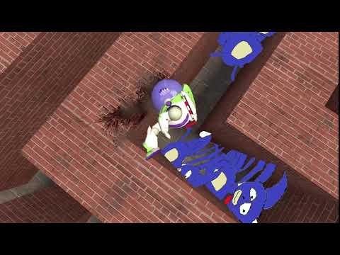 Garry's Mod (THE ONE, AND ONLY) Army of Sanic's Nextbot SNPC Weapon Battle Maze!