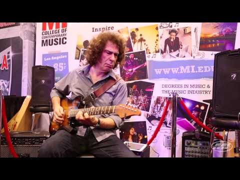 MI at NAMM 2014: Musicians Institute's Dan Gilbert Plays Incredible Jazz Guitar