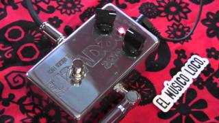 Video thumbnail for El Musico Loco WEE BEAVER fuzz guitar effects pedal demo by gearmanndude