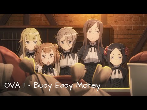 Princess Principal Crown Handler 1 OVA - Busy Easy Money プリンセス・プリンシパル