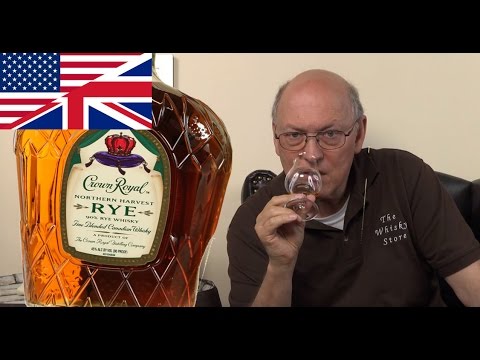 Whisky Review/Tasting: Crown Royal Northern Harvest Rye