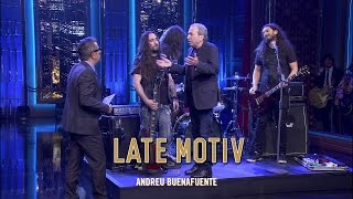 LATE MOTIV - Jose Luis Perales con &#39;Calma&#39; | #LateMotiv75