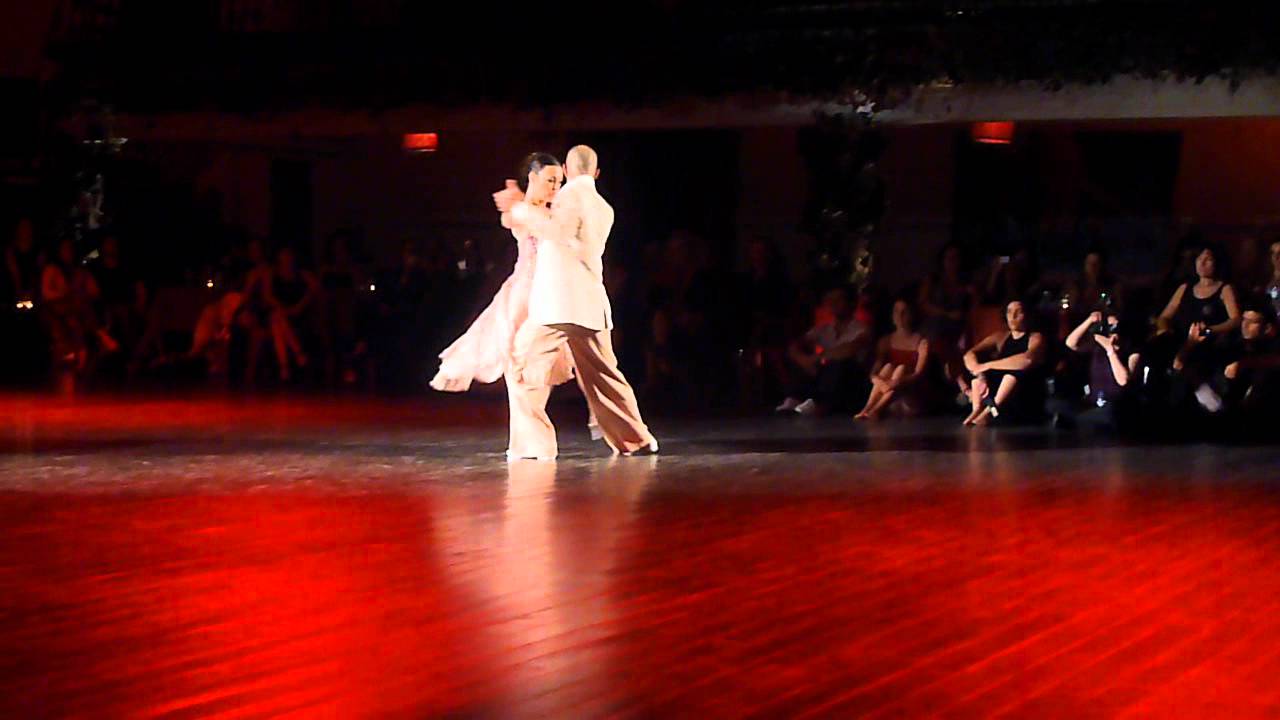 Mariano Otero e Alejandra Herédia, no Festival de Tango de Lisboa - 2012 - II