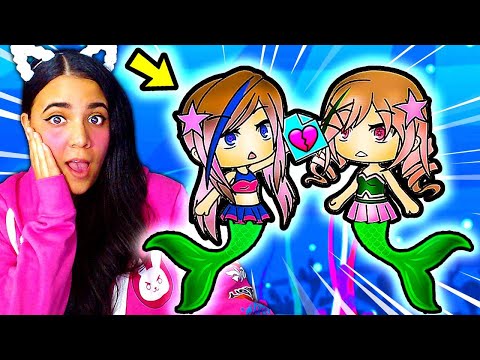 OUR LITTLE MERMAIDS 2 🧜&zwj;♀️ Gacha Life Mini Movie Love Story Reaction