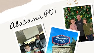 Alabama Weekend Pt 1 | Getting Ready To Go | Hampton Inn, Leeds, AL