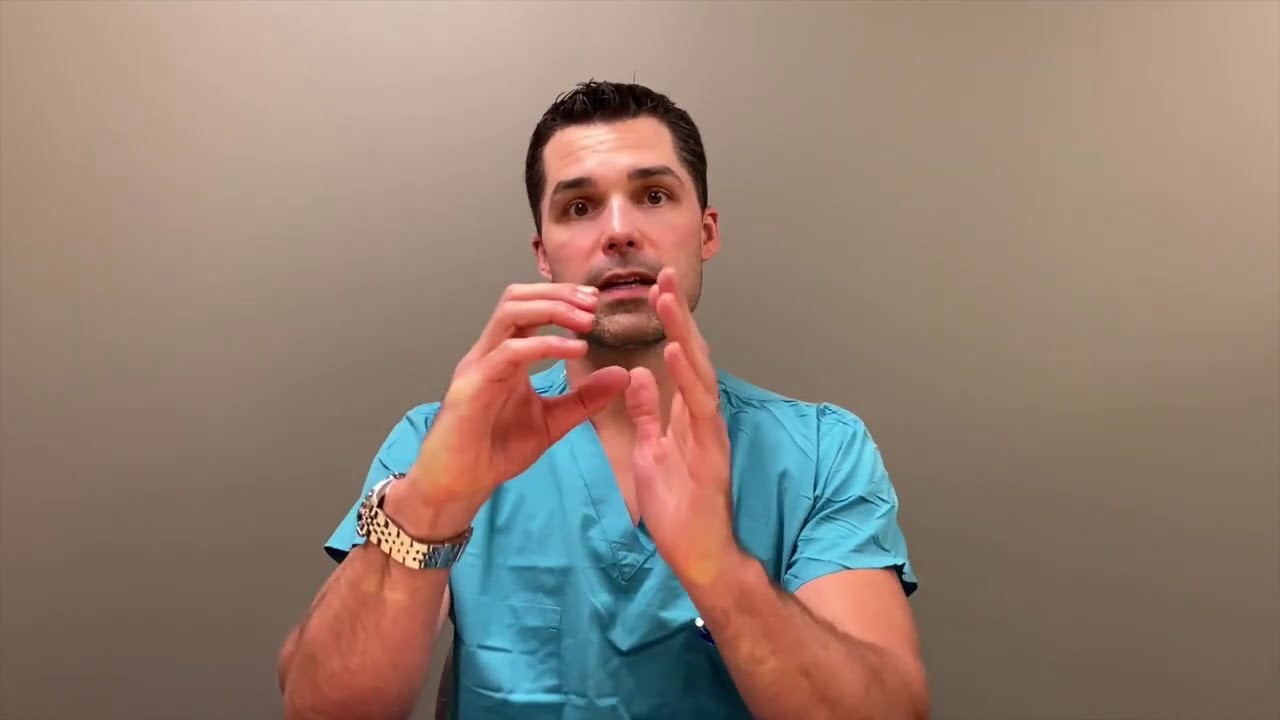 Patient shoulder replacement testimonial for a severe and complex shoulder fracture