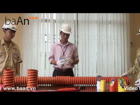 HƯớng dẫn nối ống nhựa xoắn bằng măng sông