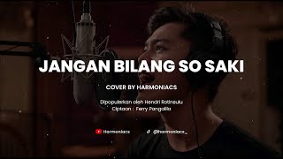 Download lagu JANGAN BILANG SO SAKI - COVER BY HARMONIACS mp3