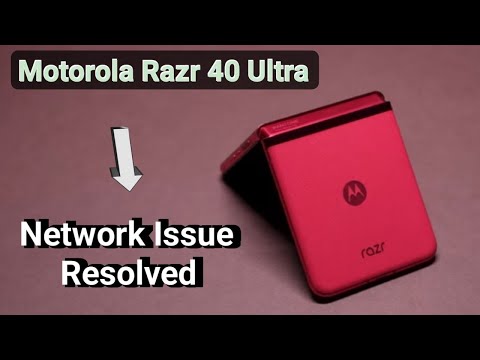 Motorola Razr 40 5G network Problem | How to reset network in Motorola Razr 40 5G