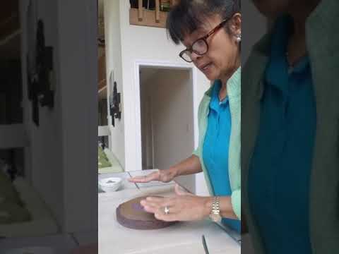 Purple yam (Ube)cake(2)