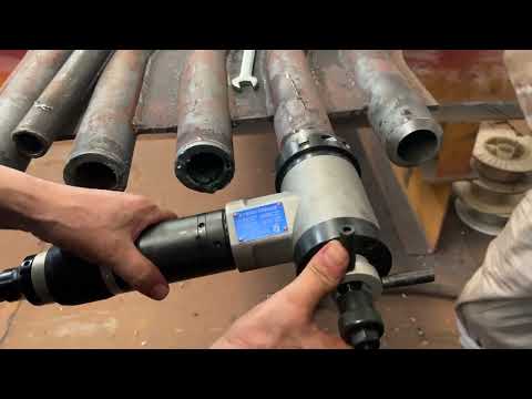 ID Mounted Pipe Beveling Machine