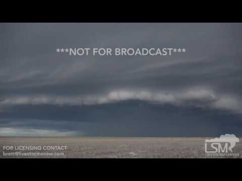 5 26 17 Goodland, KS Tornad Warned Supercell Timelapse