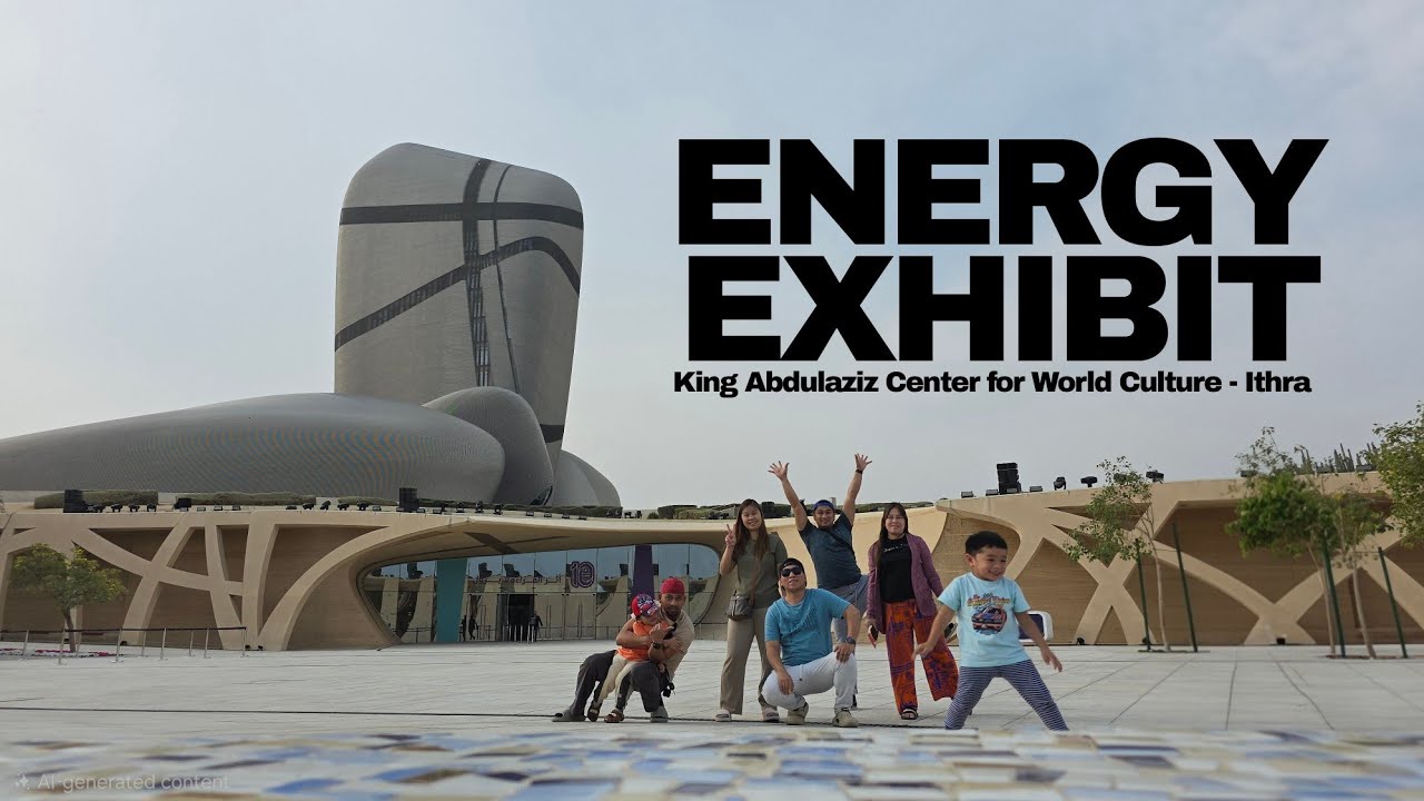 Exploring the Energy Exhibit at Ithra | Saudi Aramco’s Interactive Museum