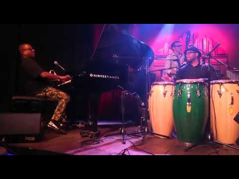 Cuban Jazz Report live @ Cafe Berlin in Madrid