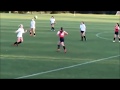 Devyn sets up winning goal at 79 min. Uses both feet.