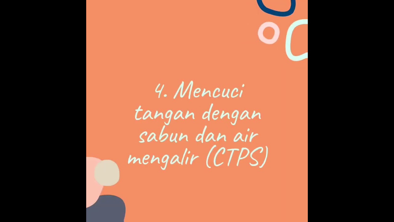 10 indikator PHBS Rumah tangga, cekidooottt