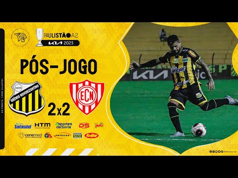 Novorizontino fica no empate contra o Noroeste e segue em 3º no Paulistão A2