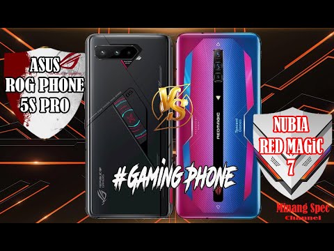 Asus Rog Phone 5S pro vs Red Magic 7