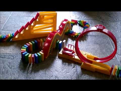 Amazing Domino Rally Tricks!