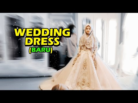 WEDDING DRESS BARU PRINCESS MEIRA 😍 Cantik Banget!