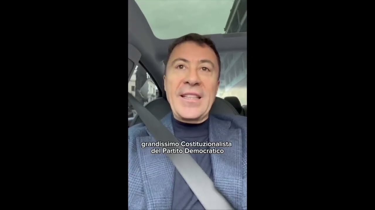 ITALO BOCCHINO: “QUINDI, ANCHE UN PEZZO DEL PD VOTERÀ SÌ ALLA RIFORMA DELLA MAGISTRATURA”