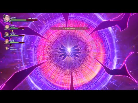 Granblue Fantasy Relink - Lucilius x Sandalphon Paradise Lost Scene
