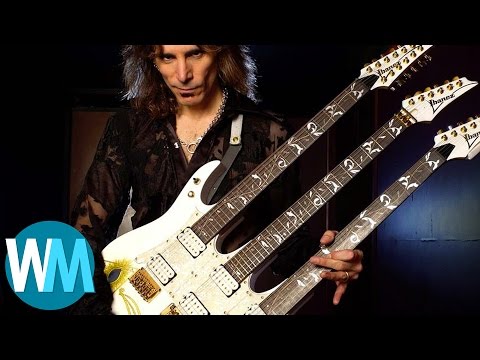 Top 10 Most Insane Shred Guitarists