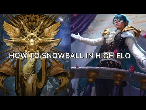 HOW TO SNOWBALL IN HIGH ELO! Vainglory 5v5