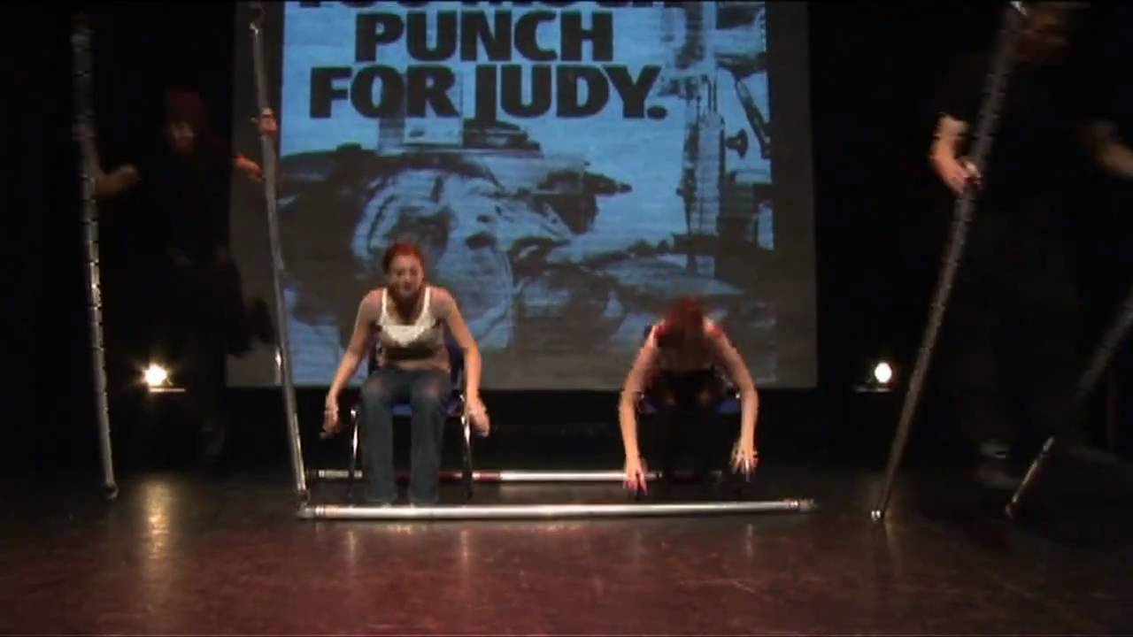 Crash Scene from Too Much Punch For Judy - Choreographed by Charlie Wheeller