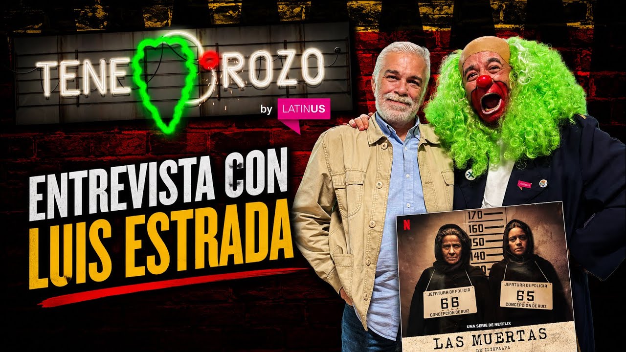 Luis Estrada presenta “Las Muertas” en TeneBrozo