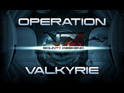 Mass Effect 3 Weekly Challenge 02 - Operation Valkyrie