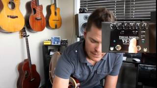 Truetone (Visual Sound) VS-XO Premium Dual Overdrive Demo by Shawn Tubbs