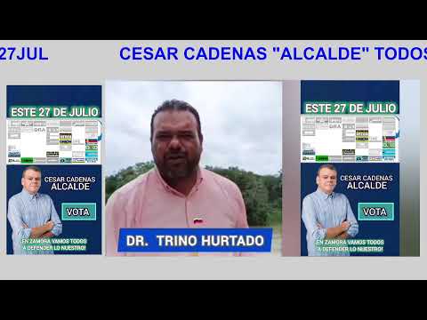 CESAR CADENAS ALCALDE, Santa Barbara de Barinas
