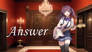 FLOW - Answer 【夏色花梨 / Natsuki Karin】【Synthesizer V AI カバー】