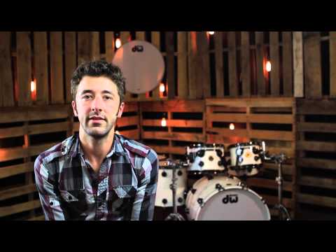 DW Drums Collector's Solid Piano White With Black Nickel Hardware