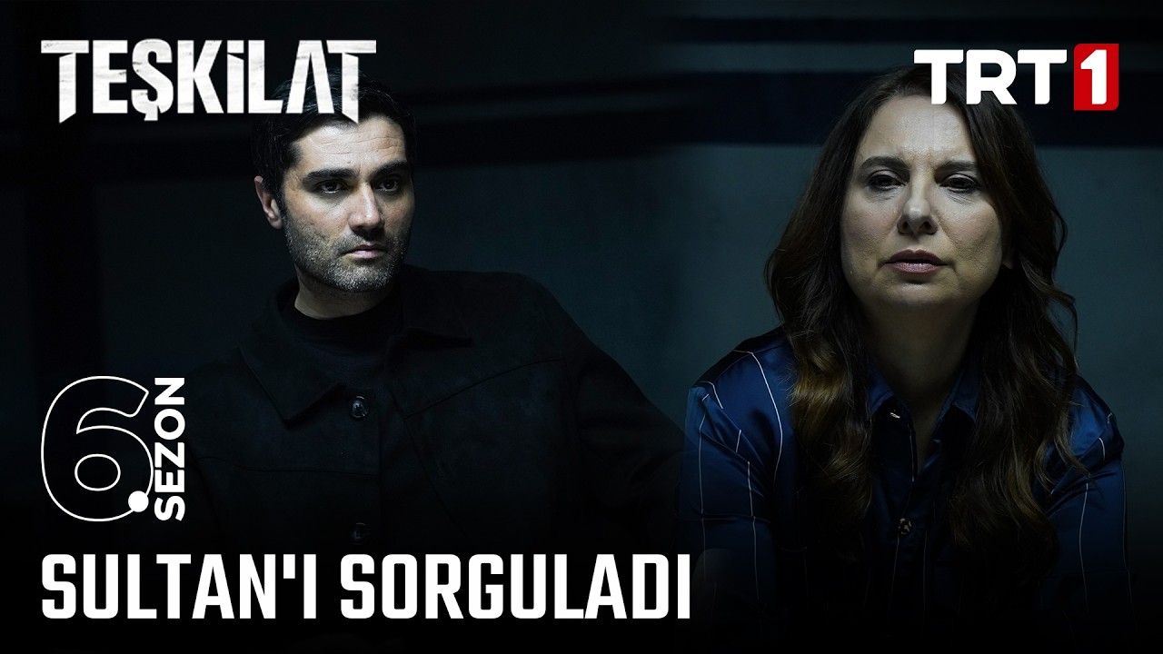 "Hayatını dört duvar arasında geçireceksin, yalnız kimsesiz ve hiç sevilmeden"| #Teşkilat 181. Bölüm