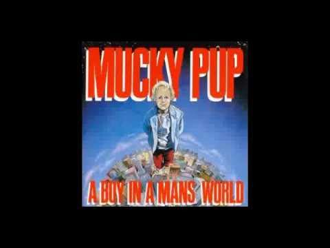 Reagan Knew - Mucky Pup (A Boy in a Man's World)