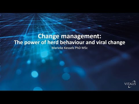 Zo laat je verandering werken (informal leadership & 5% principle) | Marieke Kessels
