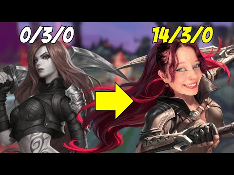 So spielt man KATARINA von BEHIND