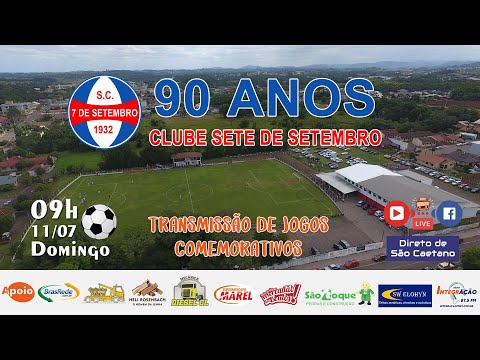 Jogos alusivo aos 90 anos do S.C. Sete de Setembro de São Caetano