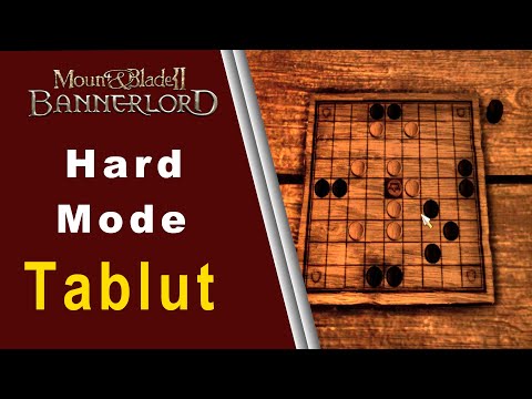 How to Win Tablut as Hard Mode in Bannerlord ? (Both as Attacker and Defender)
