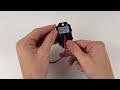 USB nabíjačka s vypínačom 12V / 24V - USB QC3.0 + USB-C PD3.0 / povrchová montáž / modrá LED kontrolka - Video Youtube