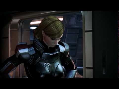 Mass Effect 3 FemShep (Para) PC Walkthrough with Commentary on Insanity Part 5 - Priority: Mars 3/3