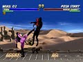 Mortal Kombat Trilogy PS1 Playthrough Rain Hardest Difficulty No Continues