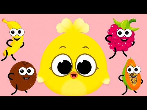 Learn Fruits With Songs For Giligilis: Yummy Fruits 🦃🎶 Learn The Alphabet With Giligilis