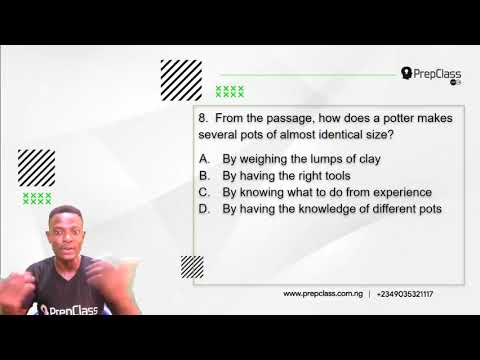 Q6 to Q10 JAMB ENGLISH 2013 PAST QUESTIONS SOLVED