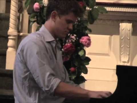 Debussy's 'Clair de Lune' performed by Harry Whitney, June 2011