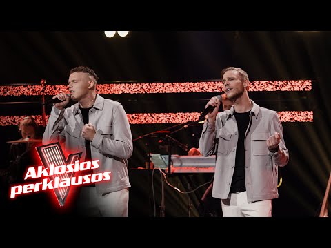 Rokas ir Laurynas - Jausmai | Aklosios perklausos | Lietuvos Balsas. Kartos