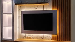 Download lagu Backdrop TV/TV Unit Modern Minimalist mp3 Download lagu Backdrop TV/TV Unit Modern Minimalist mp3